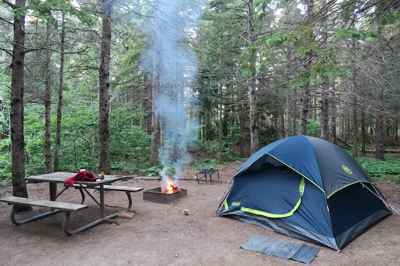 cyprus lake campground fire