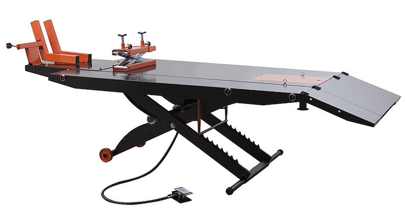 APlusLift 1500LB Air Operated Lift Table
