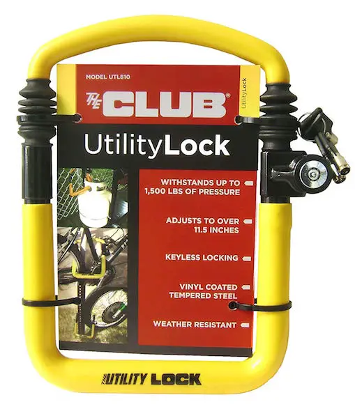 the club utility lock