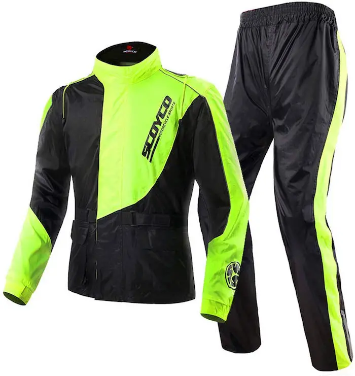 Scoyco RC01 Motorcycle Rain Suit
