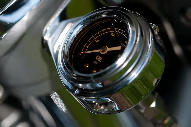 oil level gauge