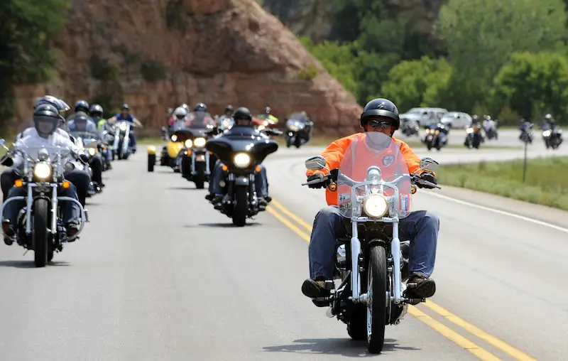 harley davidson group ride