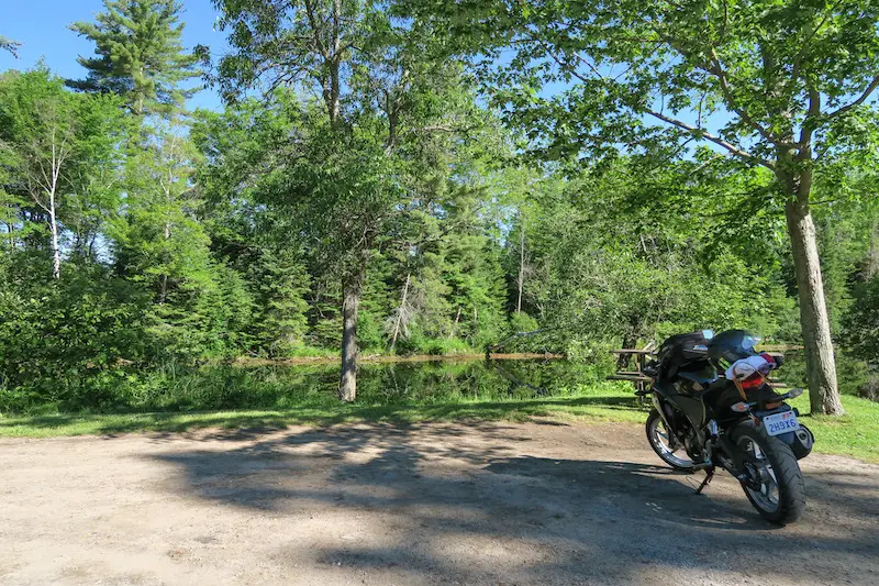 bancroft rest area