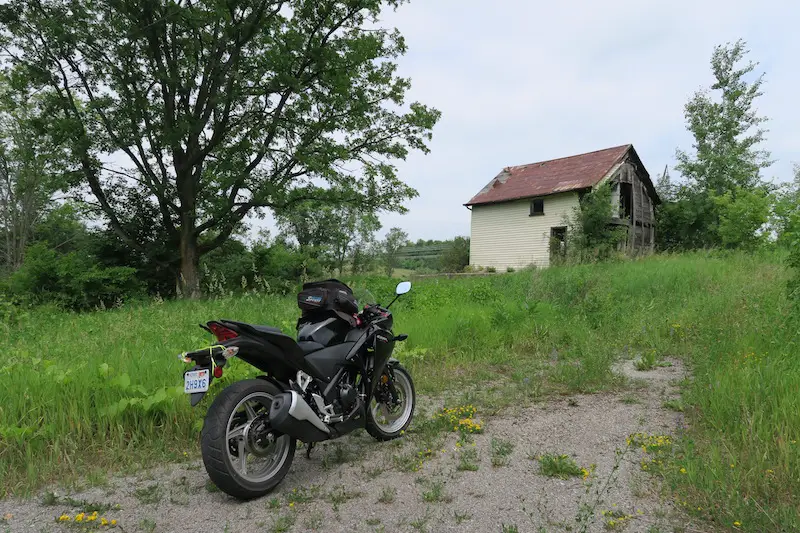 abandoned house near bancroft