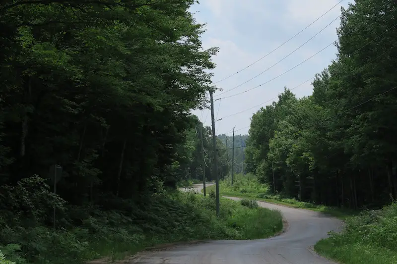 scenic roads near bancroft