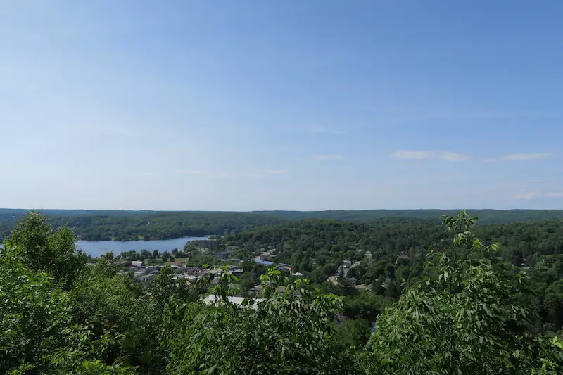 haliburton lookout view