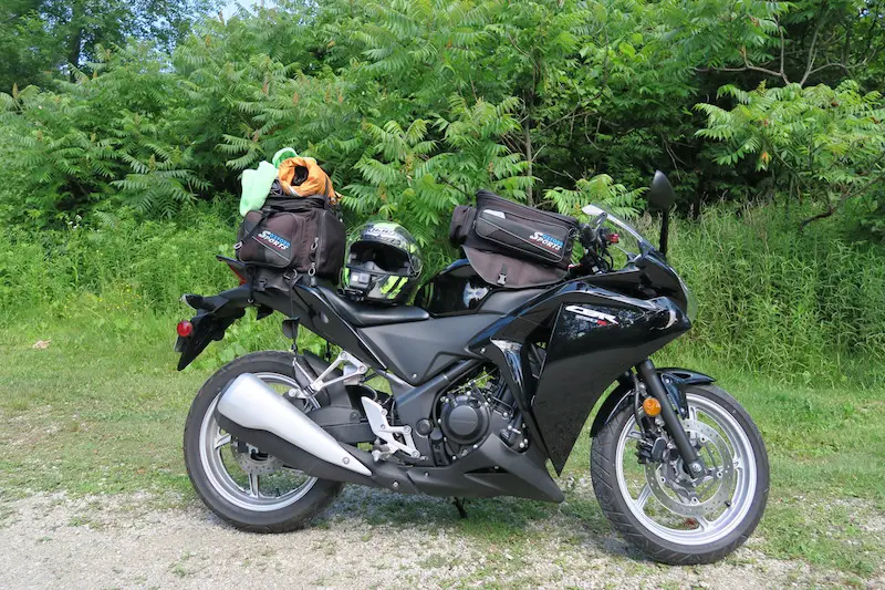 cheap motorcycle panniers