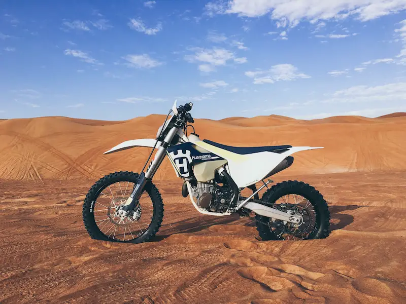 husqvarna dirt bike