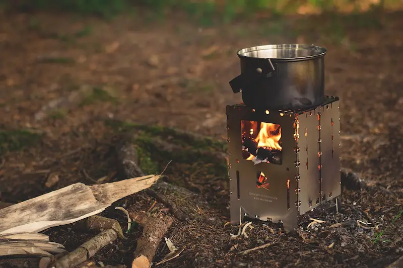 camping stove