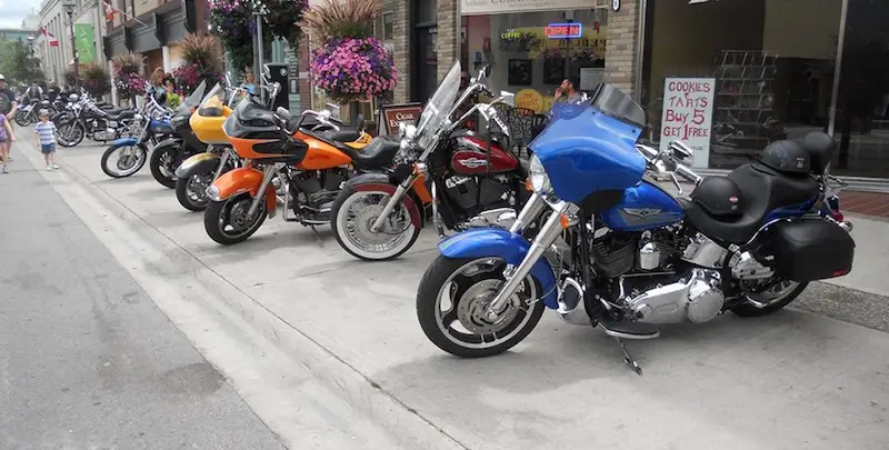 niagara falls motorcycle show