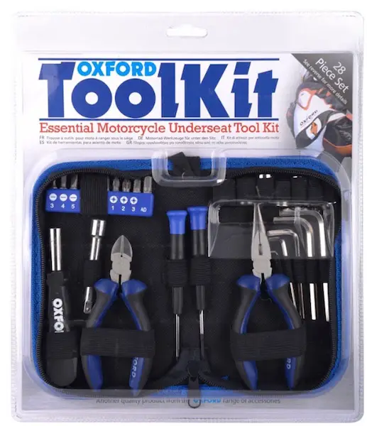 Basic Motorcycle Toolkit from oxford sports