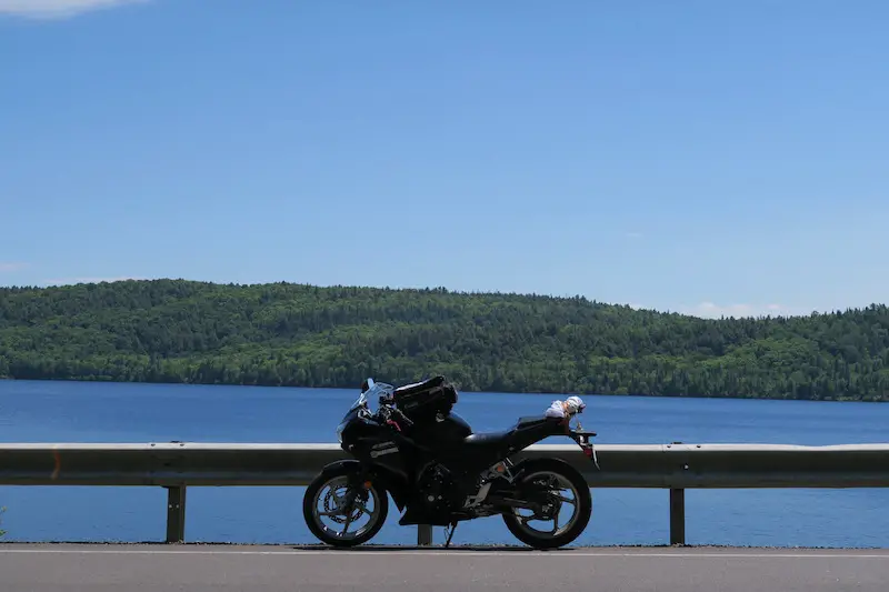 scenic lookout algonquin park