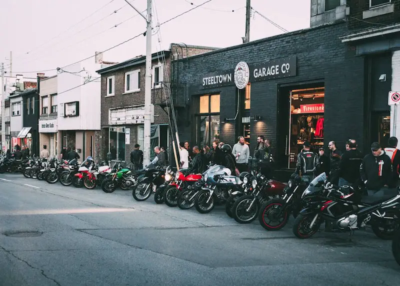 Bike Night at Steeltown Garage