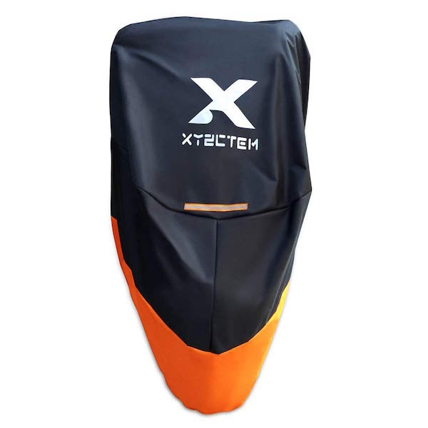 The front of the xyzctem waterproof cover