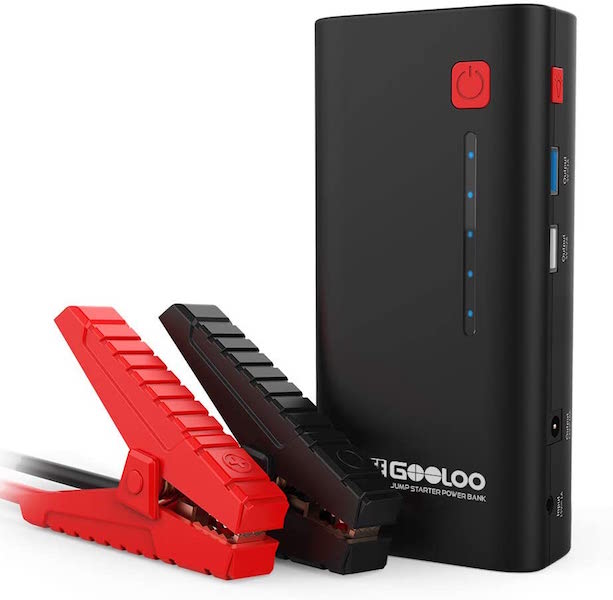 GOOLOO 1200A Peak SuperSafe Jump Starter