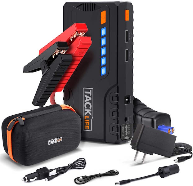 When should we use the Tacklife jump starter?
