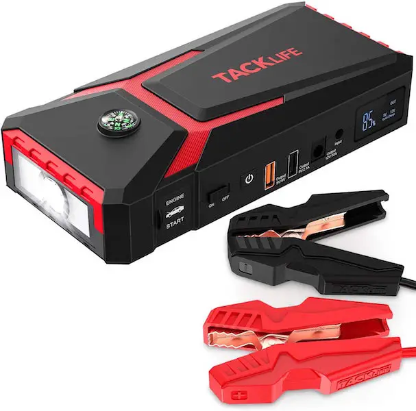 tacklife 800a 0l jumpstarter jumpstarters charging 1200a starters