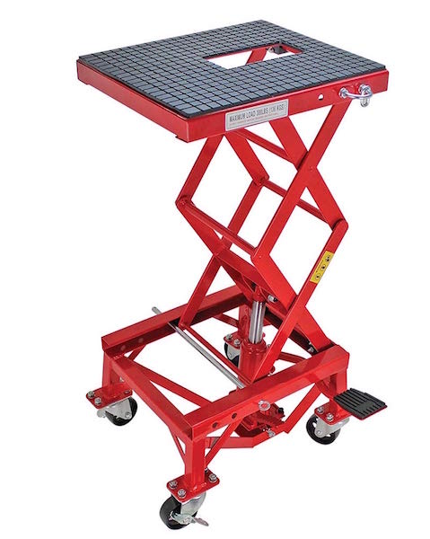 extreme max hydraulic lift stand