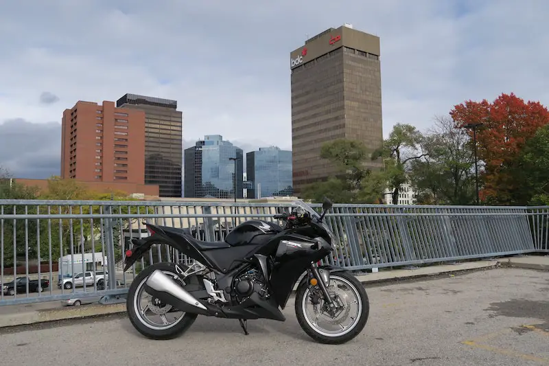 motorcycle rides around hamilton