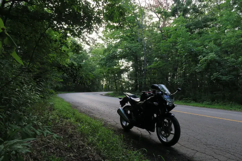 king road burlington motorcycle ride