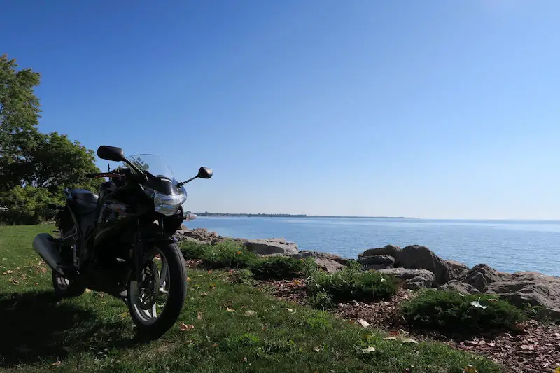 lake erie motorcycle