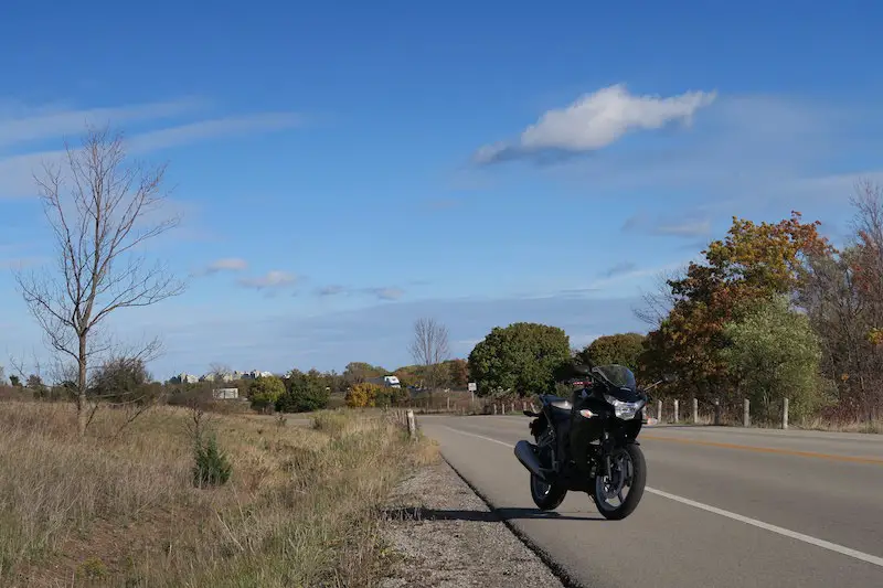 snake road in hamilton motorcycle riding