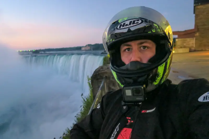 bobby at niagara falls