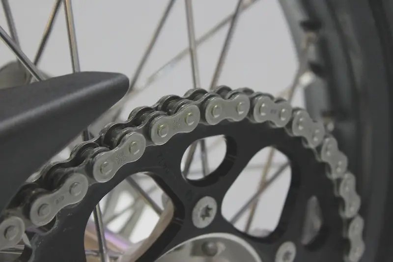 wd 40 remove rust from bike chain