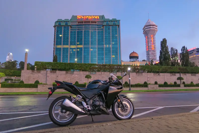 Motorcycle Cruising Niagara Region and the Niagara River Parkway