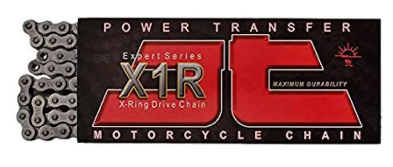 JT Sprockets JTC520X1R2120DL Steel X-Ring Drive Chain