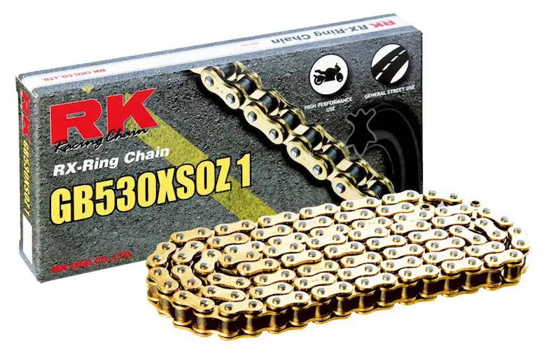 RK Racing Chain GB530XSOZ1-120 (X-Ring)