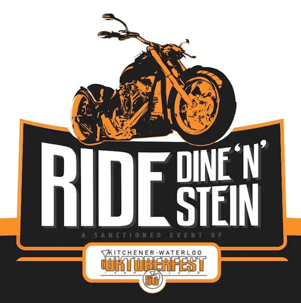 Ride, Dine 'N' Stein - Kitchener Waterloo Oktoberfest