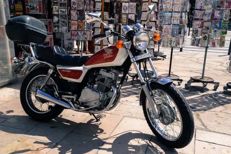 custom honda motorcycle