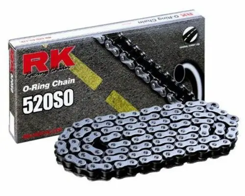 RK Racing Chain 520-SO-120 (O-Ring)