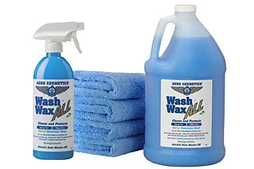 Aero Cosmetics Wash Wax Kit