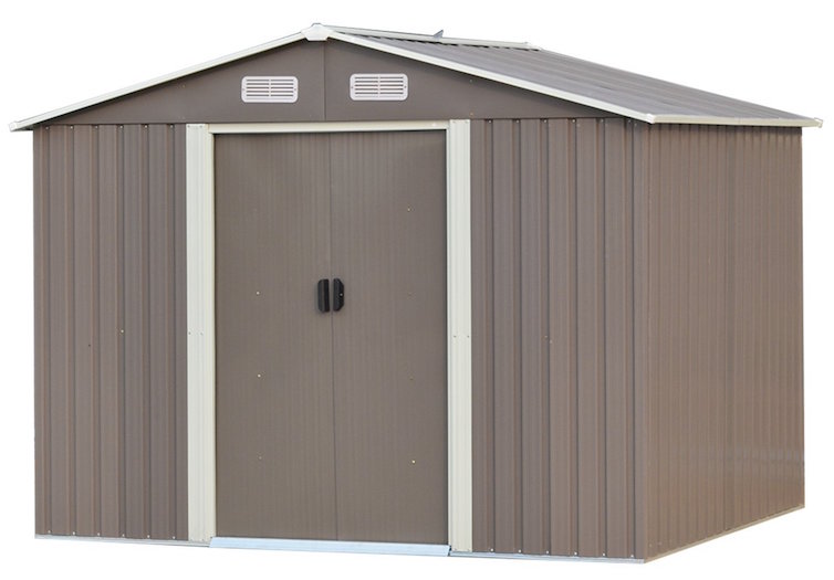 Ainfox Steel Storage Shed