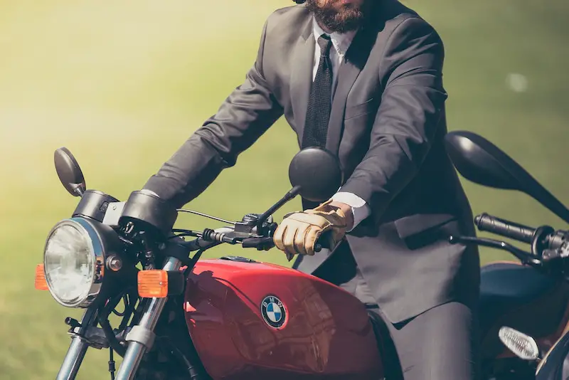 bmw motorcycle rider