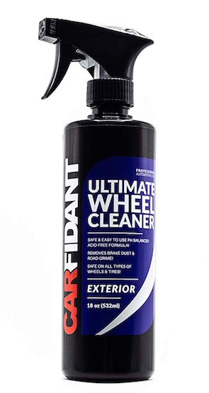 Carfidant Ultimate Wheel Cleaner Spray