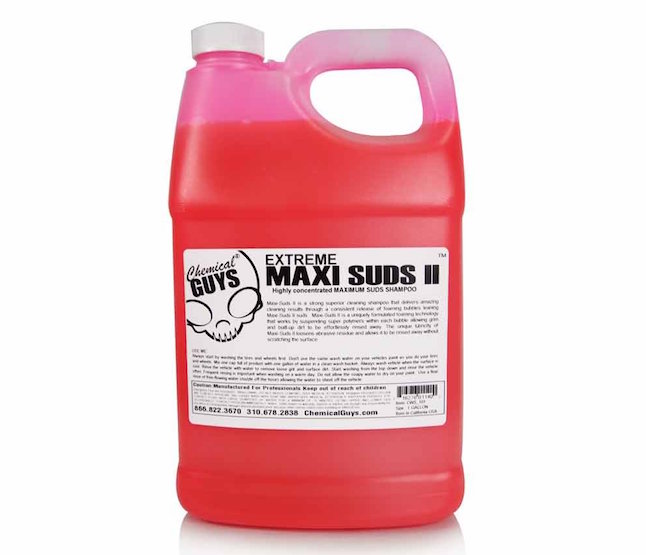 Chemical Guys Maxi-Suds II Super Suds Wash