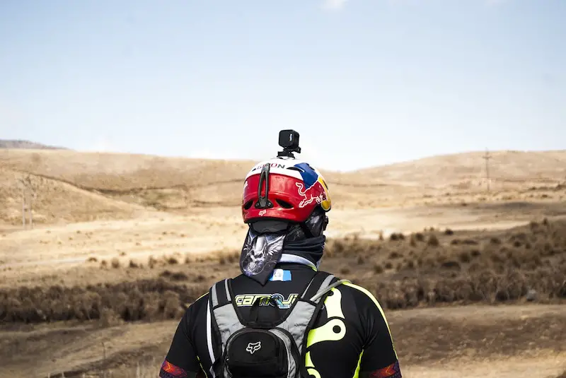 motorcycle helmet camera