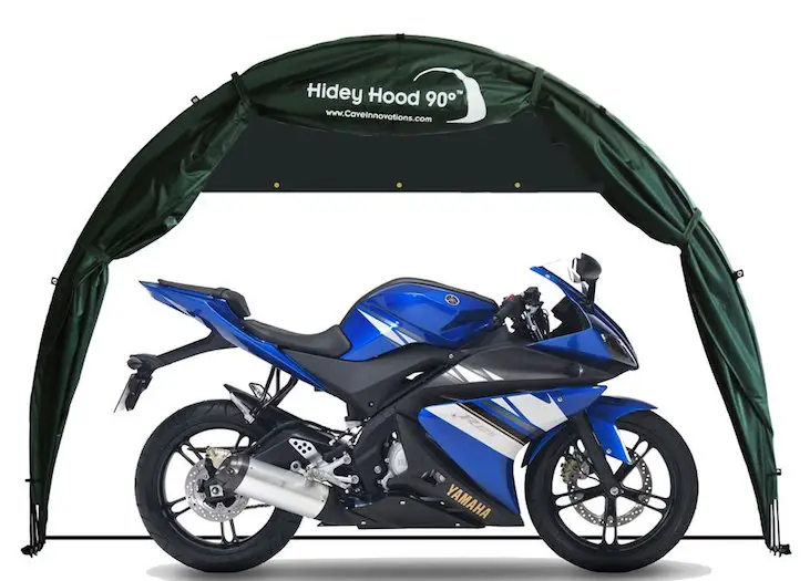 cave innovations bike tent