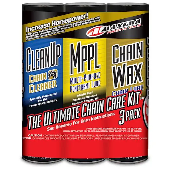 Maxima Chain Care Kit