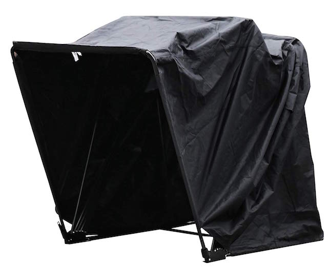 Mophorn Motorcycle Shelter Shed