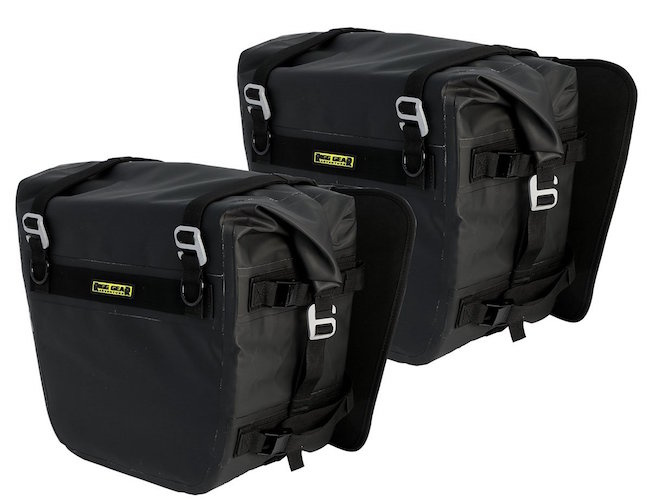 Nelson-Rigg SE-3050-BLK Saddlebag Set