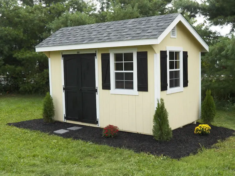 outdoor motorcycle shelter