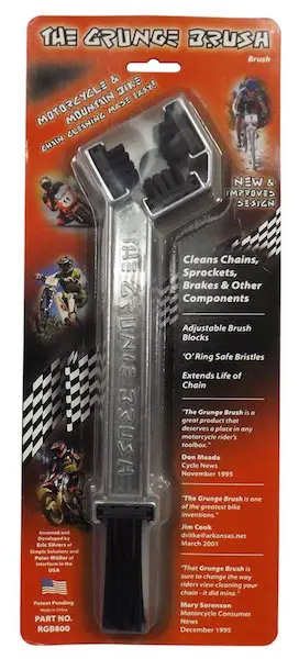 Simple Solutions Grunge Brush (Aluminum)