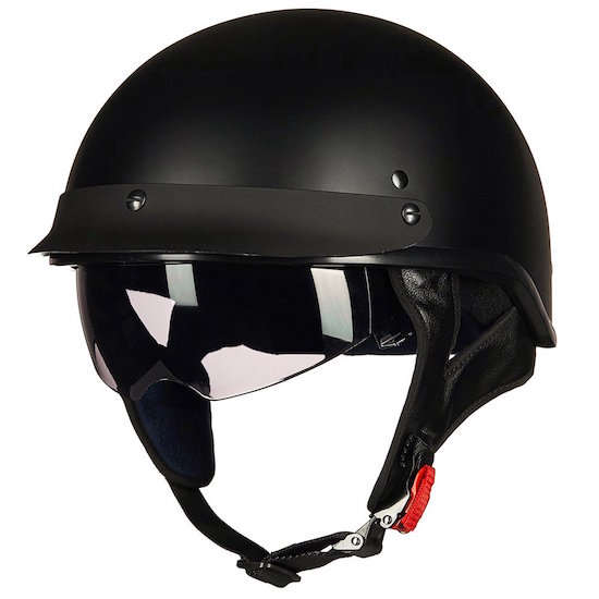 ILM motorcycle half helmet