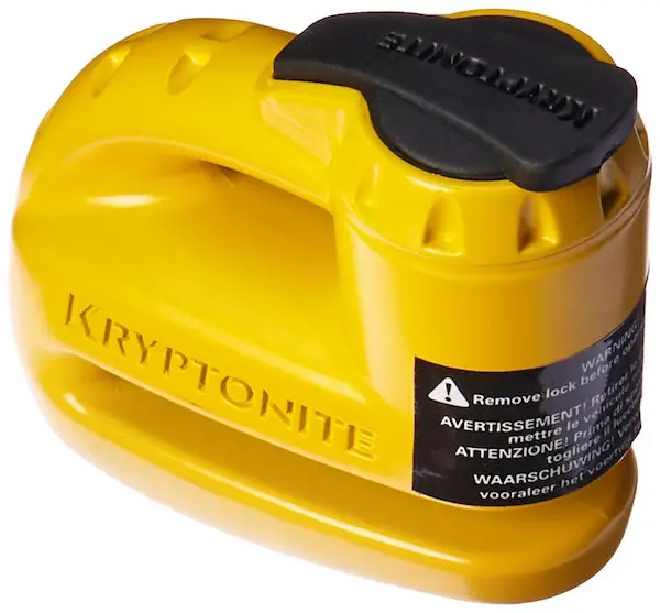 kryptonite disc lock