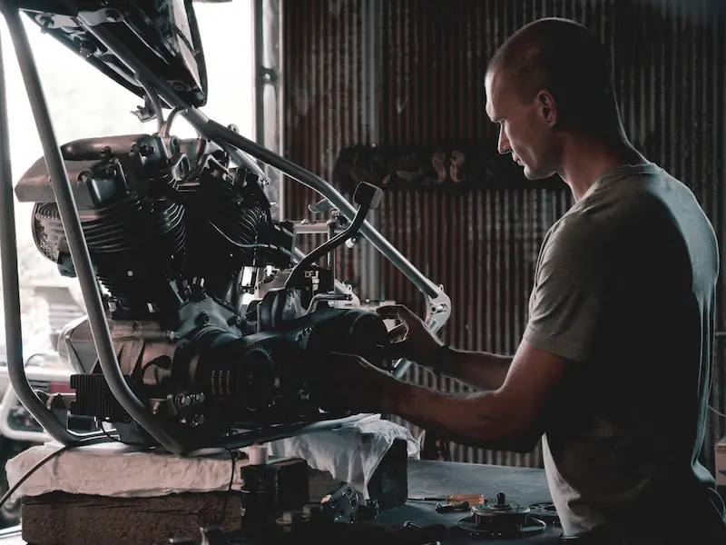 motorcycle engine maintenance