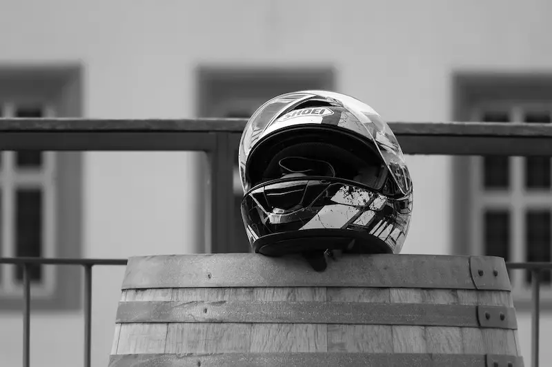 shoei helmet